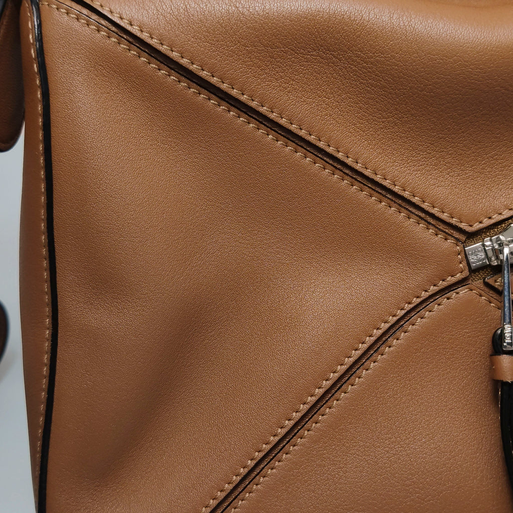 Loewe Puzzle Medium Calfskin Tan