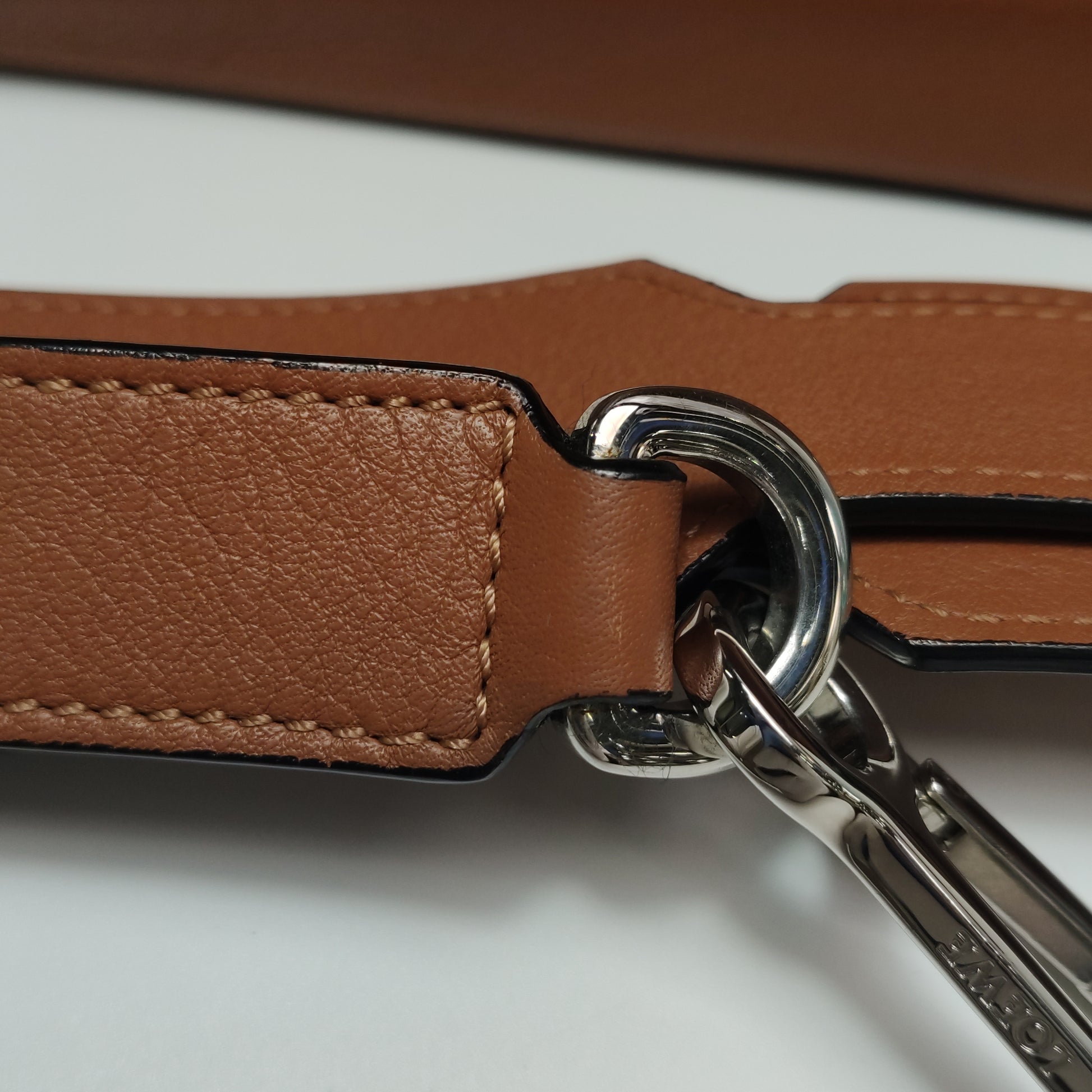 Loewe Puzzle Medium Calfskin Tan