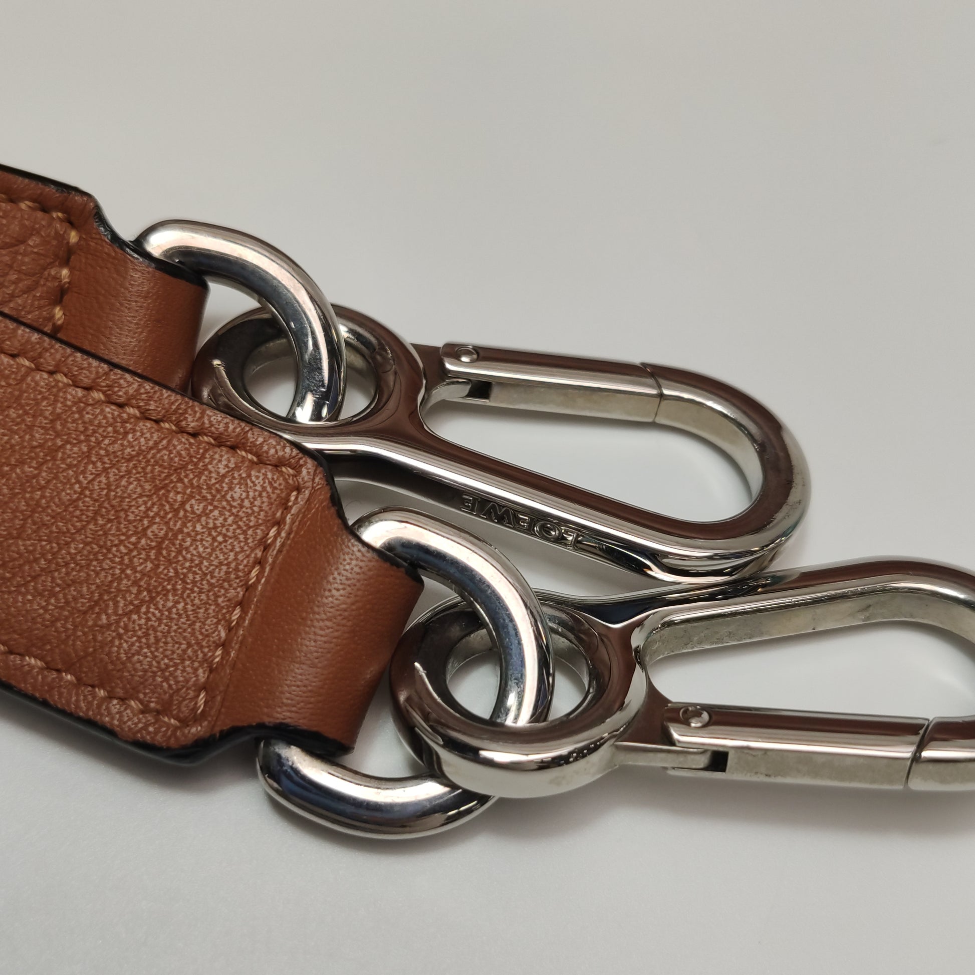 Loewe Puzzle Medium Calfskin Tan