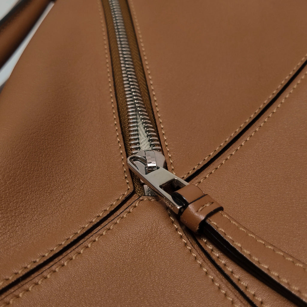 Loewe Puzzle Medium Calfskin Tan
