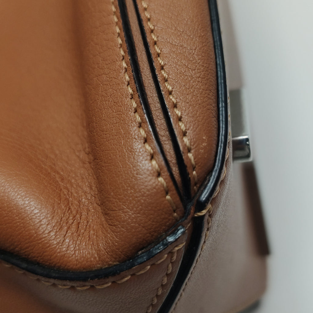 Loewe Puzzle Medium Calfskin Tan