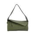Loewe Puzzle Hobo Green Shoulder Bag