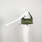 Loewe Puzzle Hobo Green Shoulder Bag