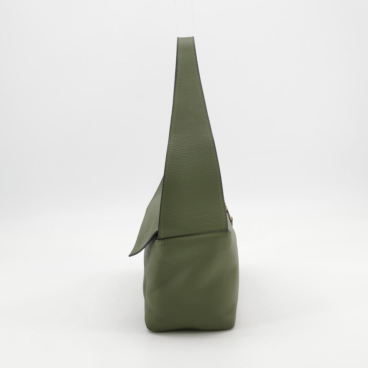 Loewe Puzzle Hobo Green Shoulder Bag