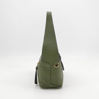 Loewe Puzzle Hobo Green Shoulder Bag