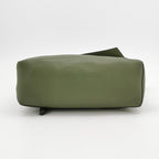 Loewe Puzzle Hobo Green Shoulder Bag