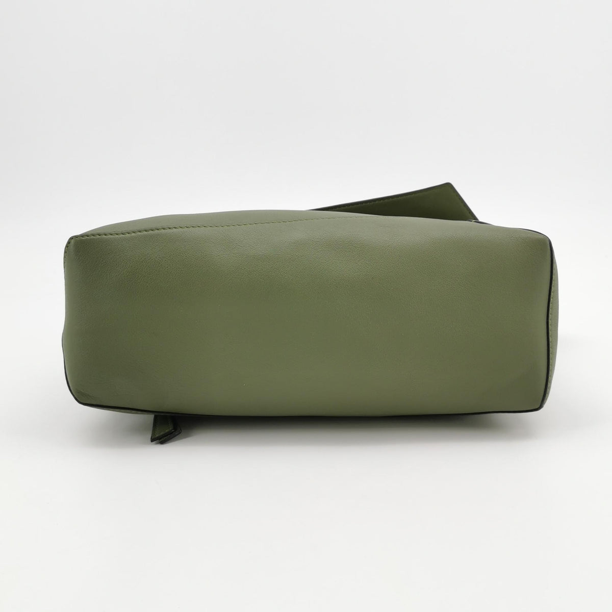 Loewe Puzzle Hobo Green Shoulder Bag