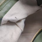 Loewe Puzzle Hobo Green Shoulder Bag