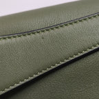 Loewe Puzzle Hobo Green Shoulder Bag