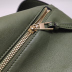 Loewe Puzzle Hobo Green Shoulder Bag