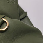 Loewe Puzzle Hobo Green Shoulder Bag