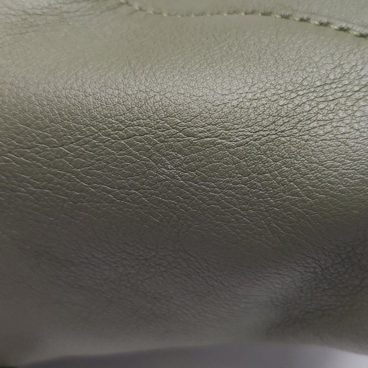 Loewe Puzzle Hobo Green Shoulder Bag