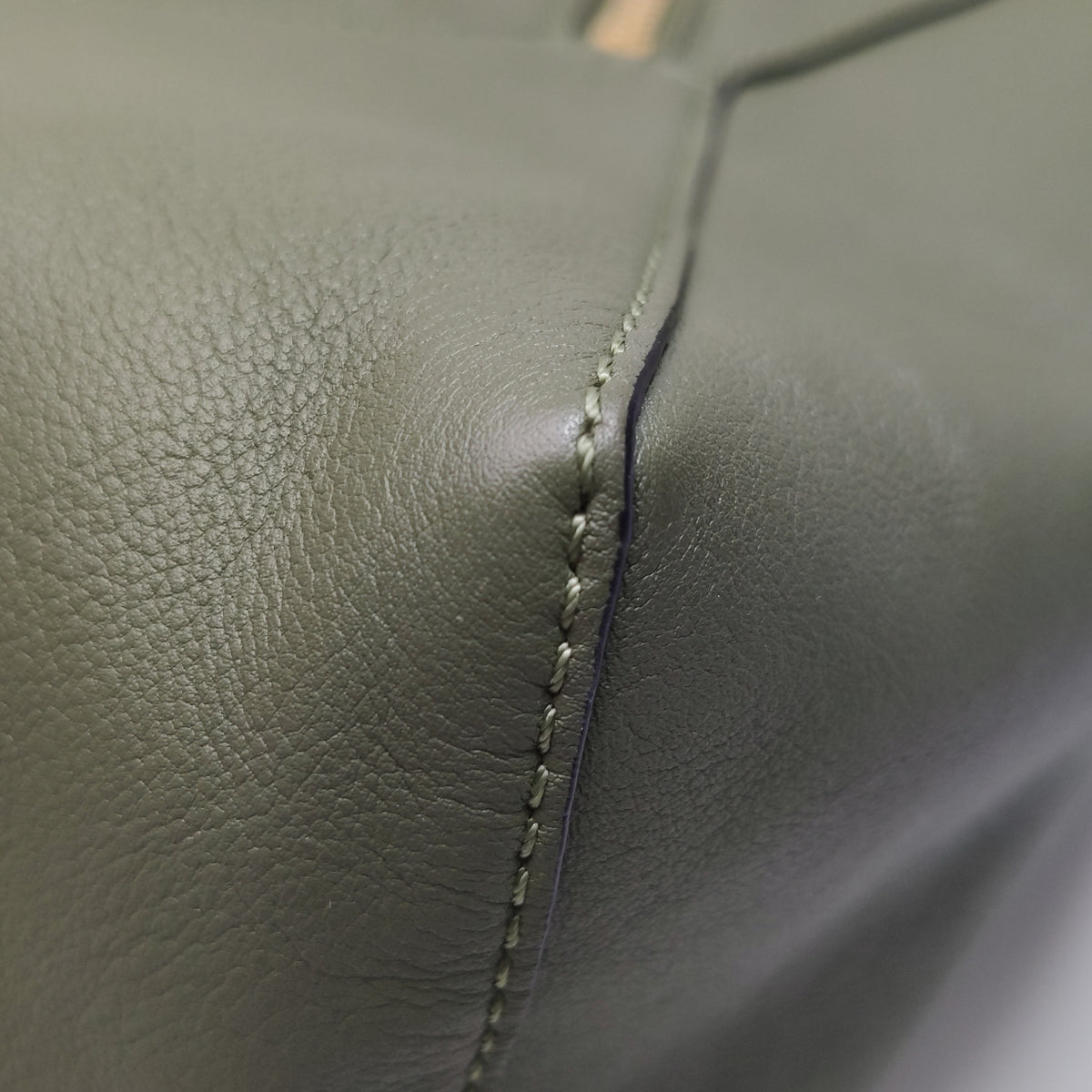 Loewe Puzzle Hobo Green Shoulder Bag