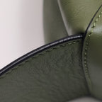 Loewe Puzzle Hobo Green Shoulder Bag