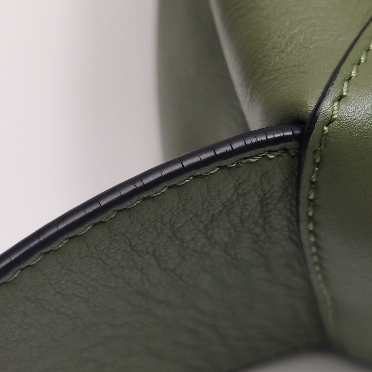 Loewe Puzzle Hobo Green Shoulder Bag