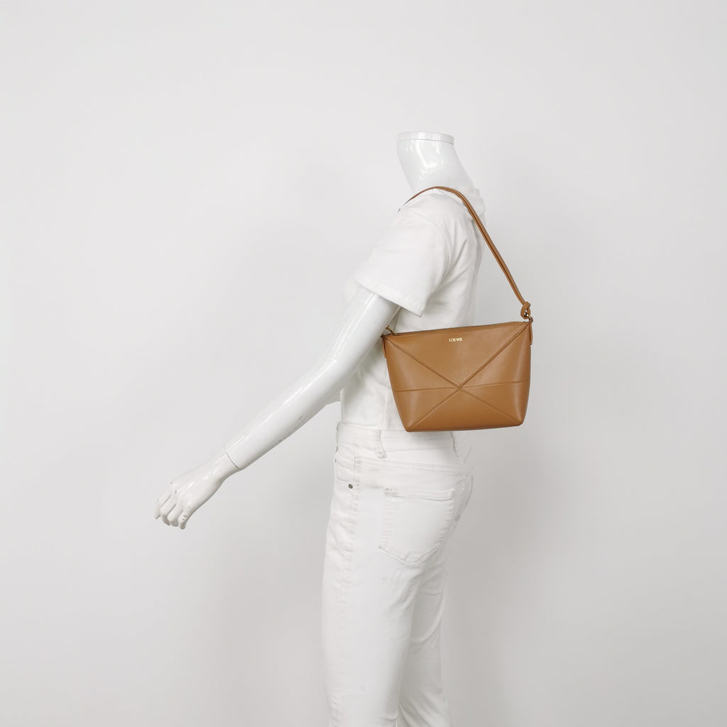 Loewe Puzzle Fold Pouch Shoulder Bag