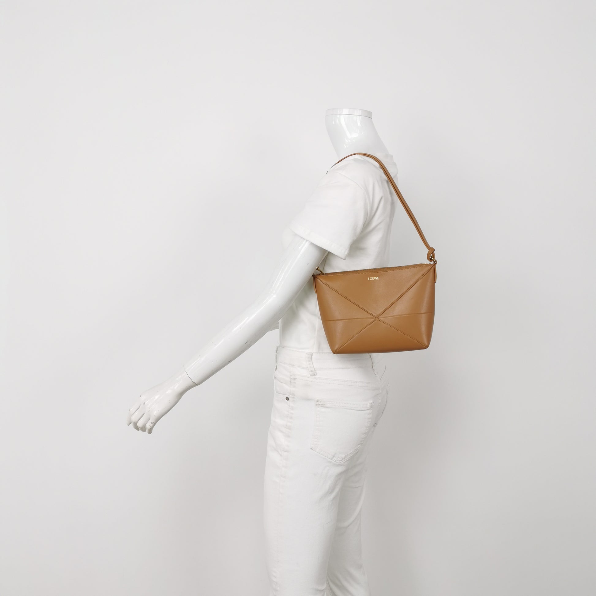 Loewe Puzzle Fold Pouch Shoulder Bag