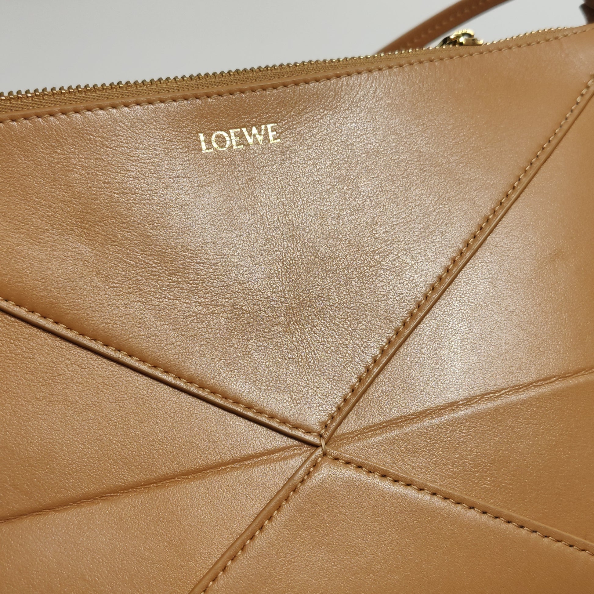 Loewe Puzzle Fold Pouch Shoulder Bag