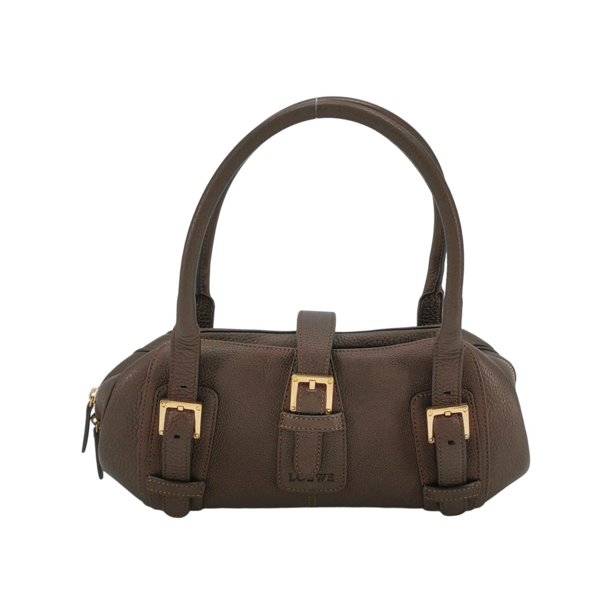 Loewe Senda Shoulder bag Brown
