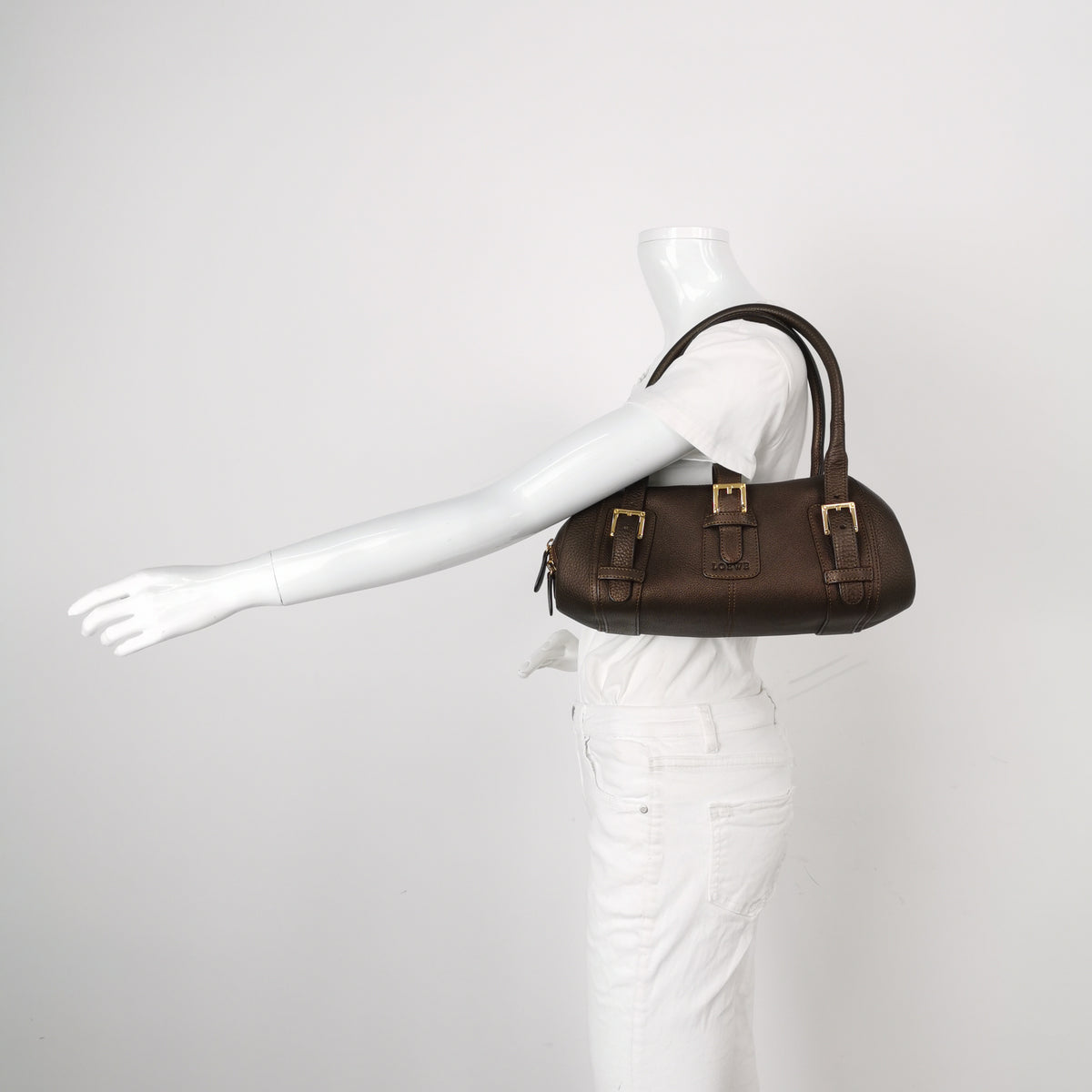 Loewe Senda Shoulder bag Brown