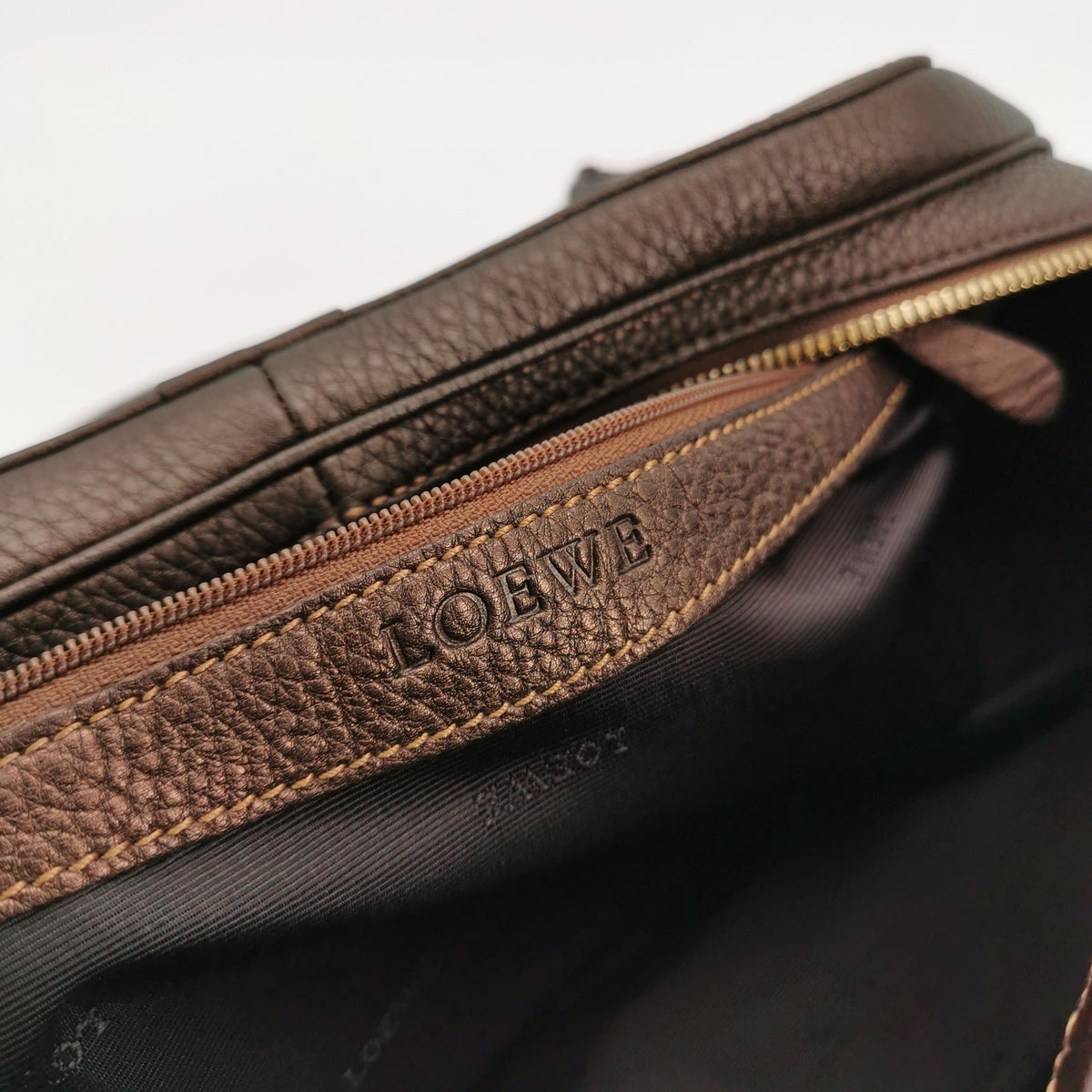 Loewe Senda Shoulder bag Brown