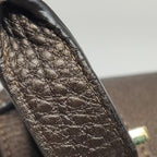 Loewe Senda Shoulder bag Brown