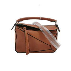 Loewe Puzzle Mini Classic Calfskin Tan