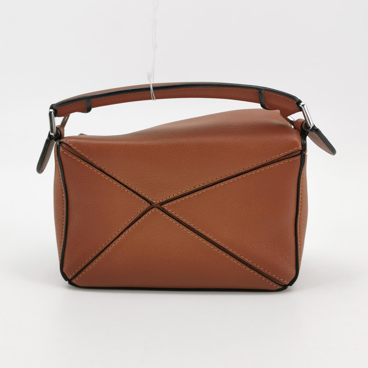 Loewe Puzzle Mini Classic Calfskin Tan