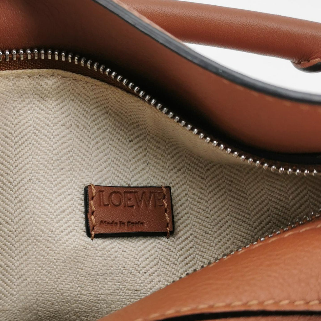 Loewe Puzzle Mini Classic Calfskin Tan