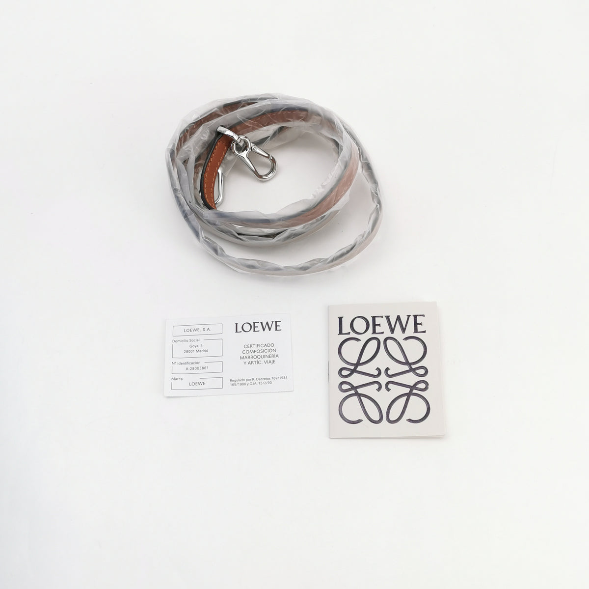 Loewe Puzzle Mini Classic Calfskin Tan