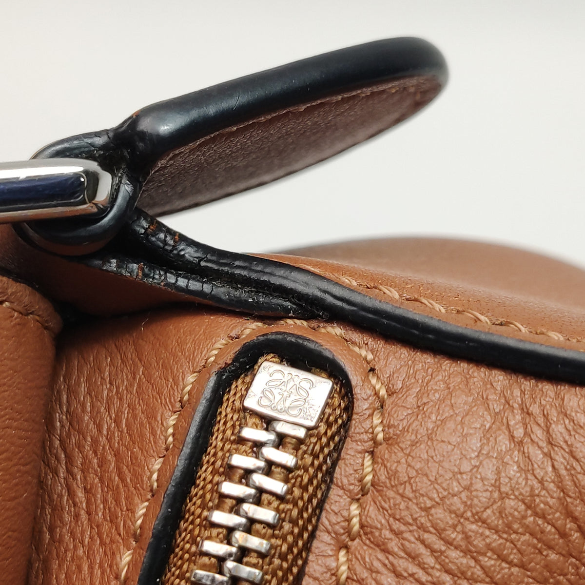Loewe Puzzle Mini Classic Calfskin Tan