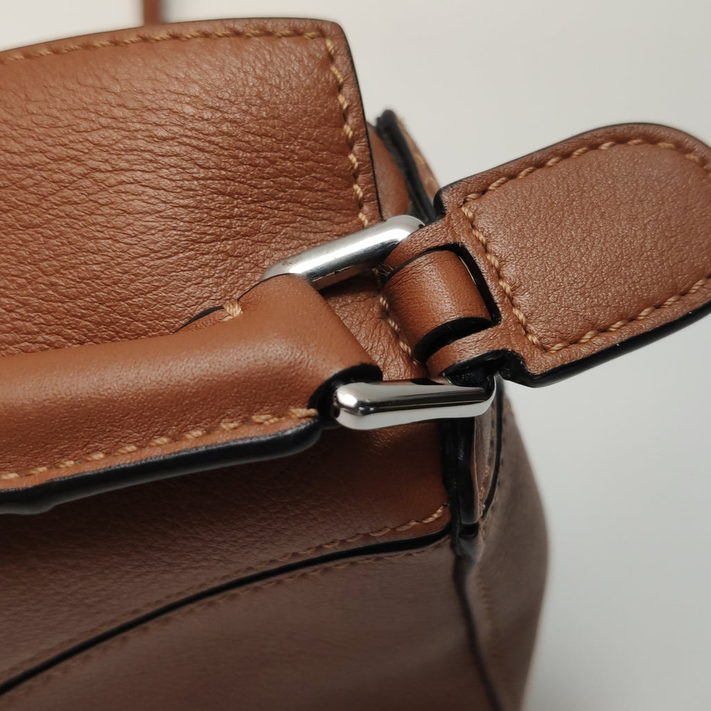 Loewe Puzzle Mini Classic Calfskin Tan