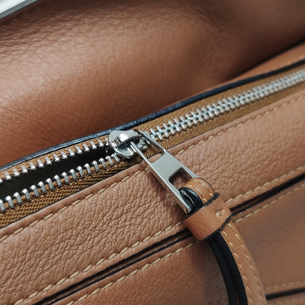 Loewe Puzzle Mini Classic Calfskin Tan