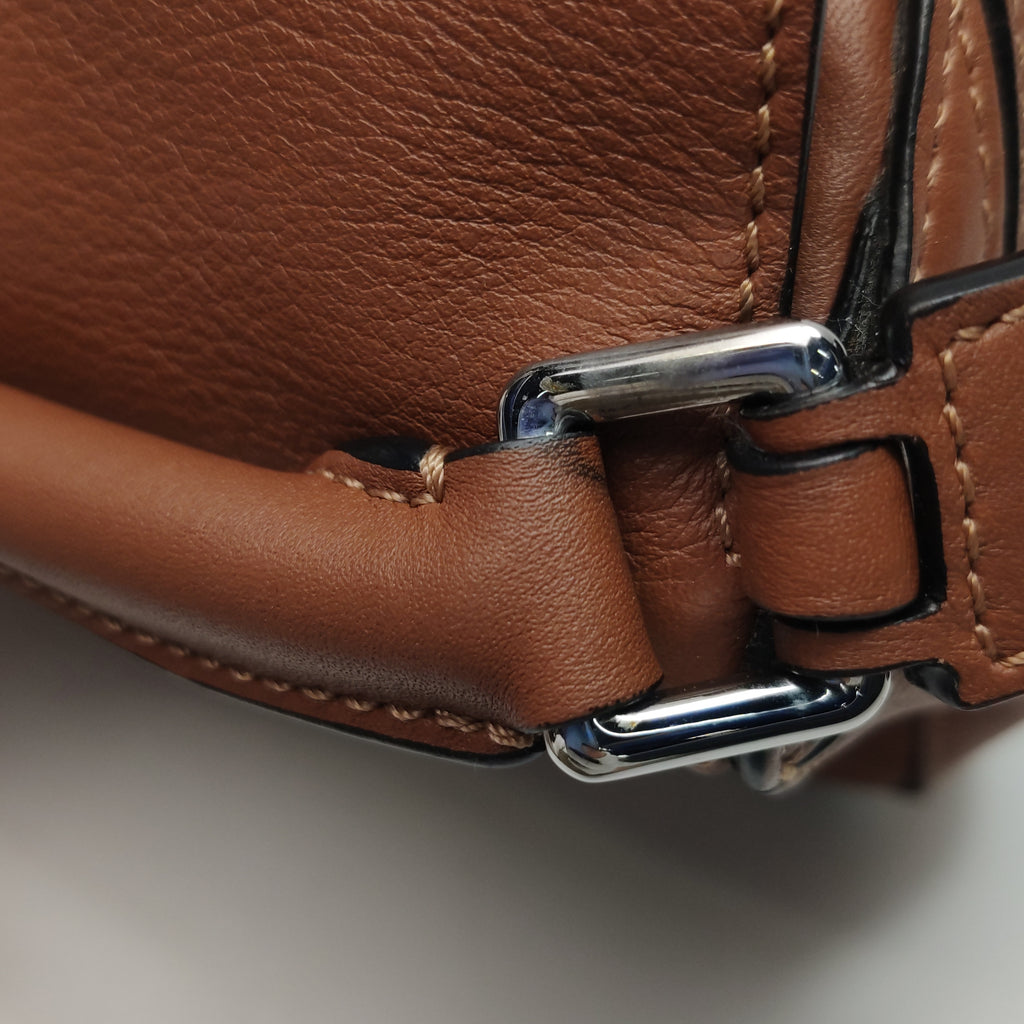 Loewe Puzzle Mini Classic Calfskin Tan