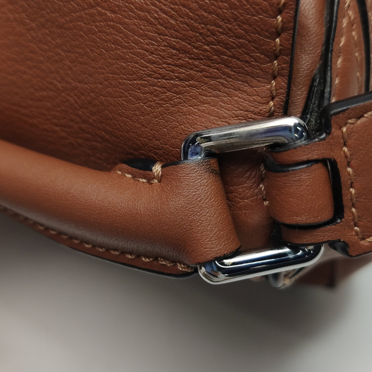 Loewe Puzzle Mini Classic Calfskin Tan