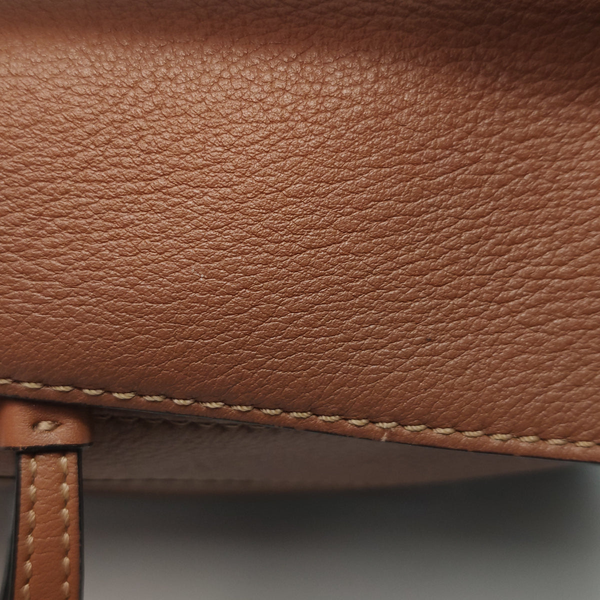 Loewe Puzzle Mini Classic Calfskin Tan