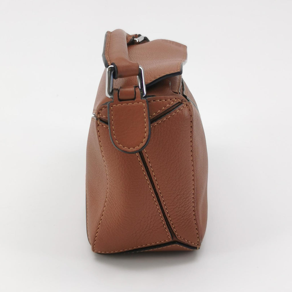 Loewe Puzzle Mini Classic Calfskin Tan