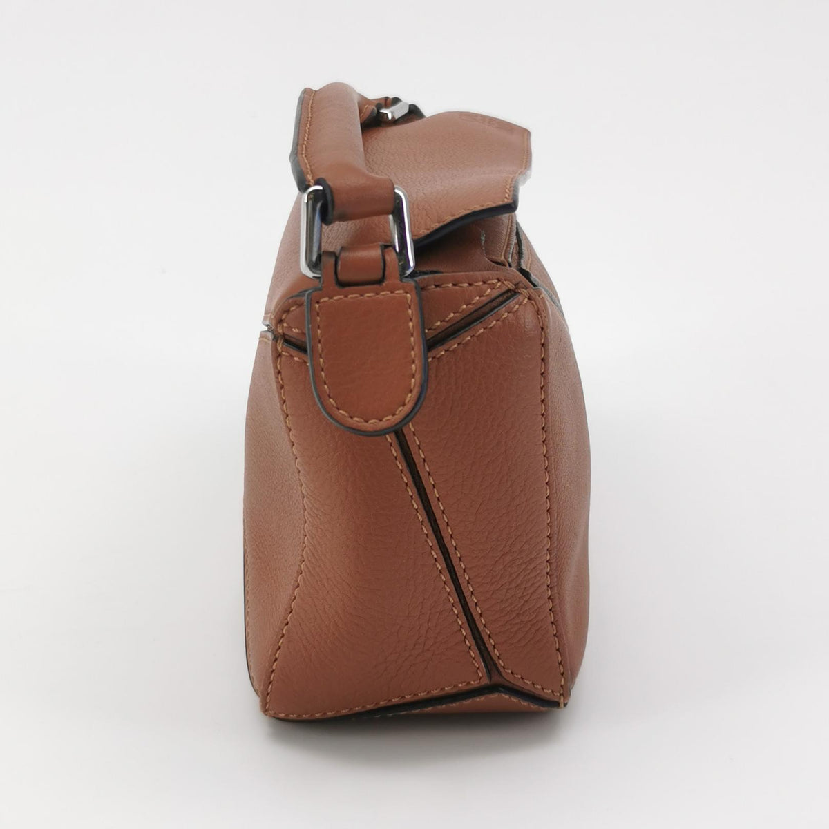 Loewe Puzzle Mini Classic Calfskin Tan