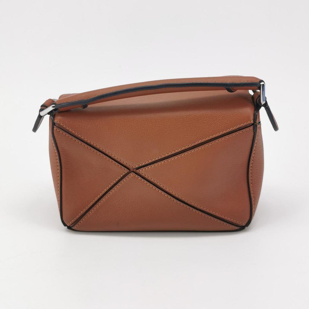 Loewe Puzzle Mini Classic Calfskin Tan