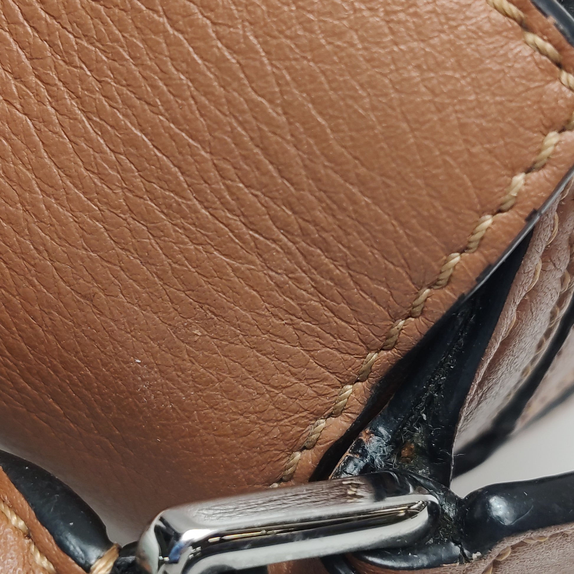 Loewe Puzzle Mini Classic Calfskin Tan