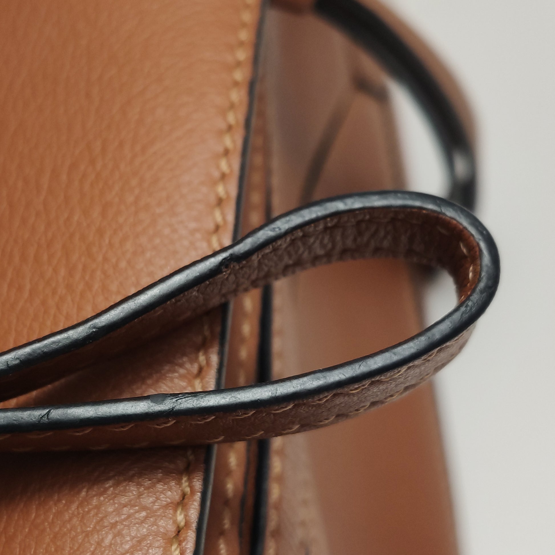 Loewe Puzzle Mini Classic Calfskin Tan