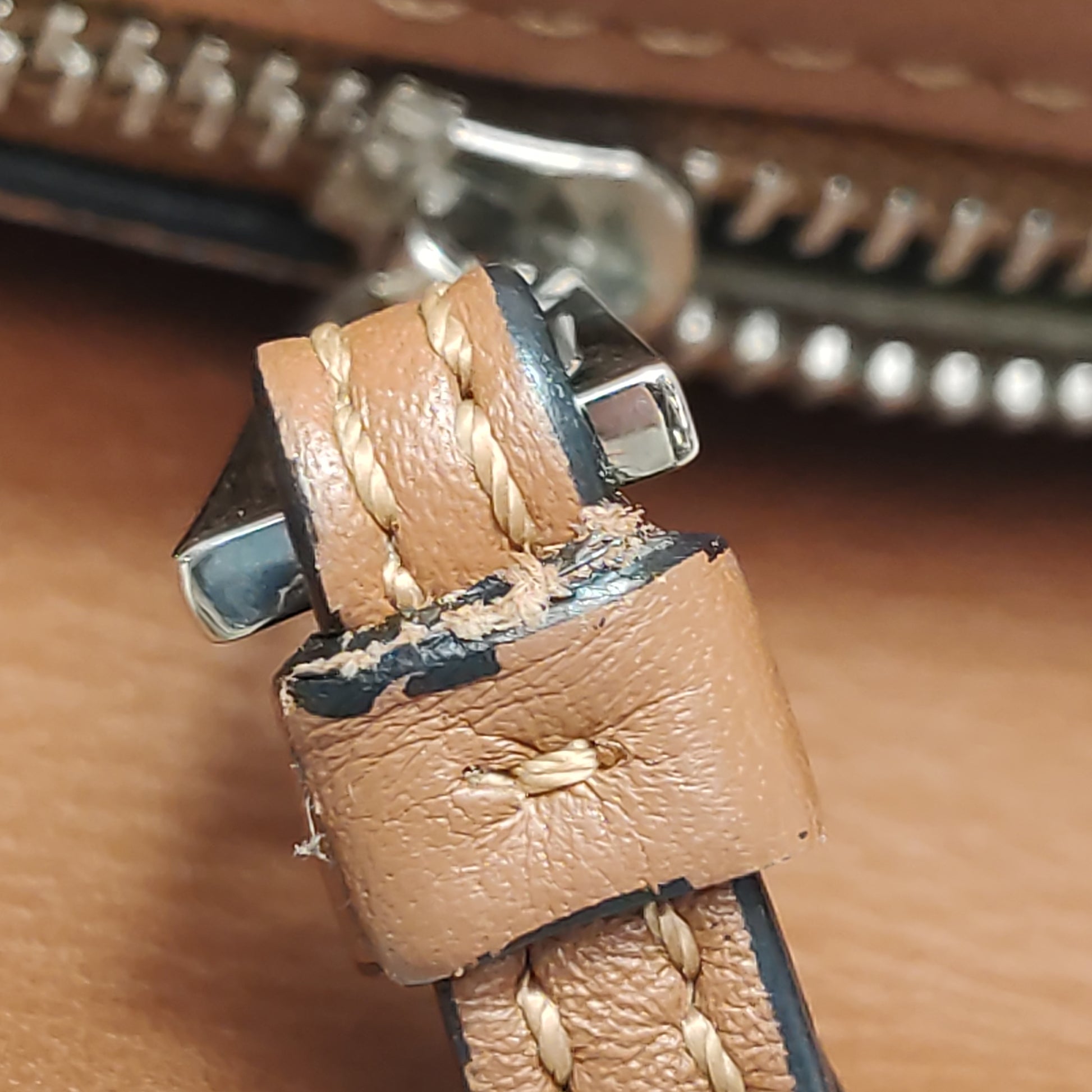 Loewe Puzzle Mini Classic Calfskin Tan
