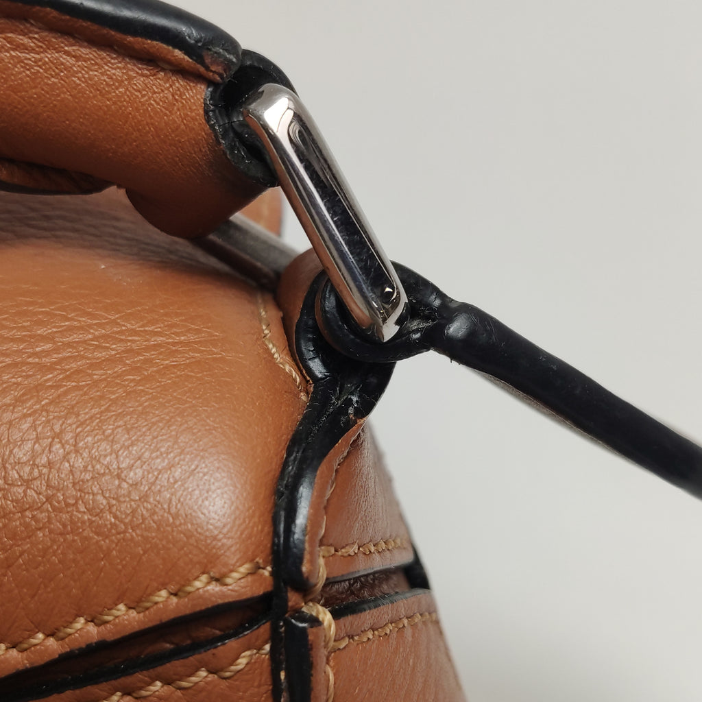 Loewe Puzzle Mini Classic Calfskin Tan