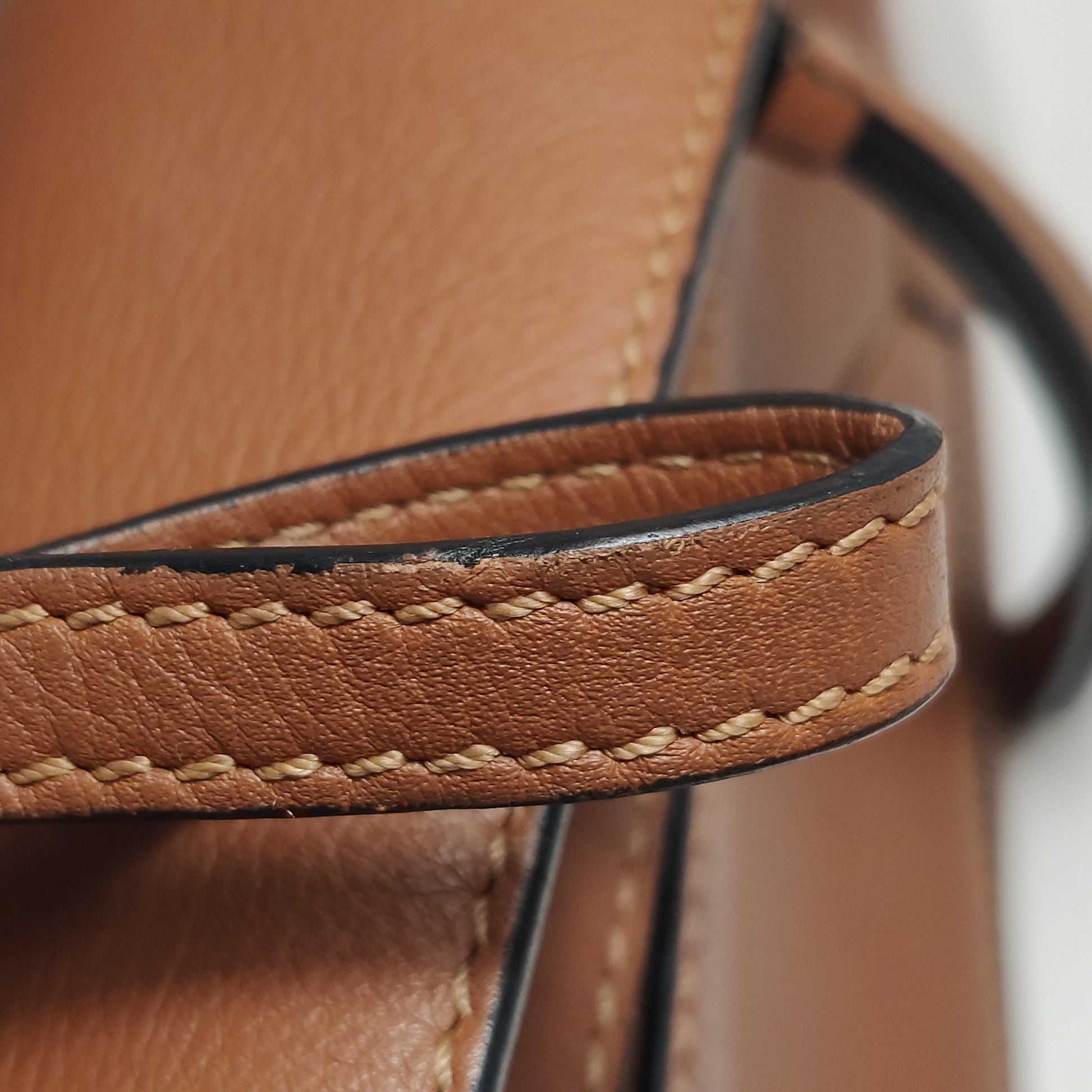 Loewe Puzzle Mini Classic Calfskin Tan