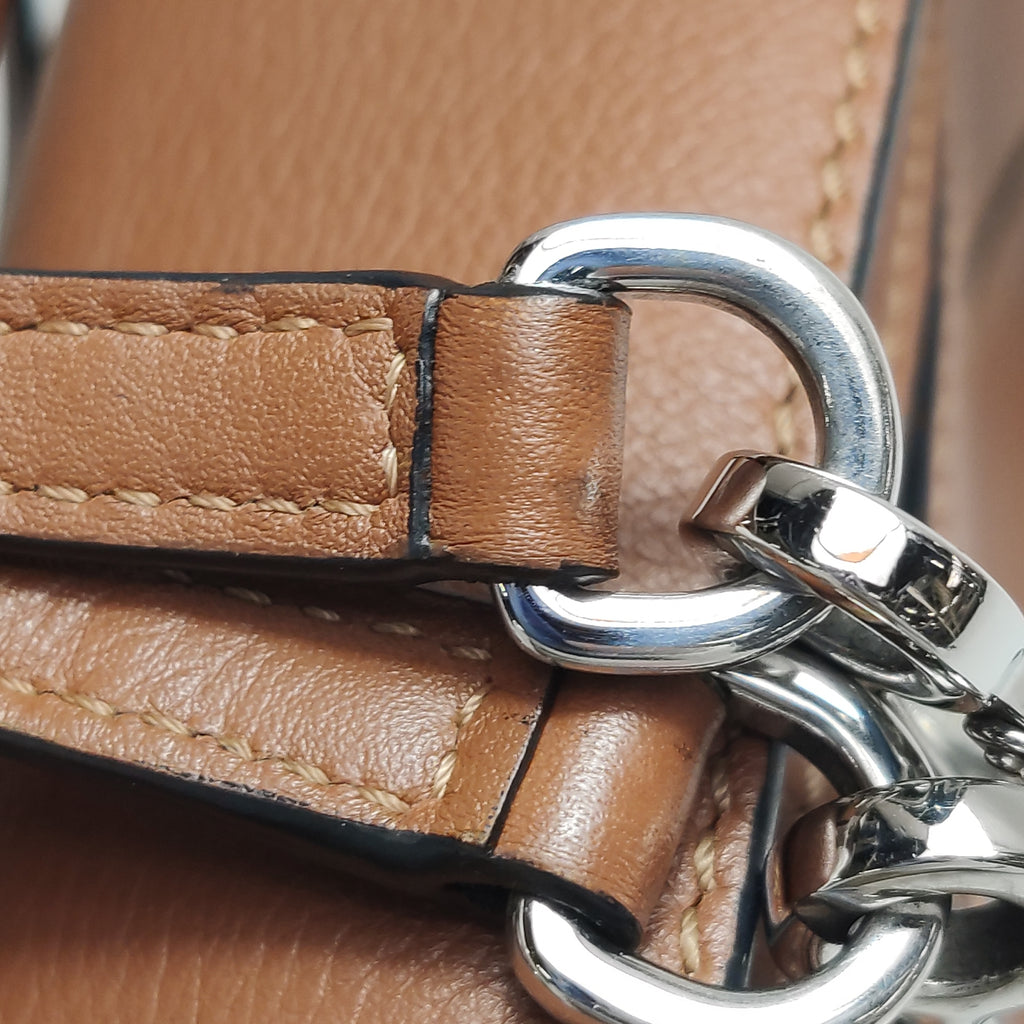 Loewe Puzzle Mini Classic Calfskin Tan
