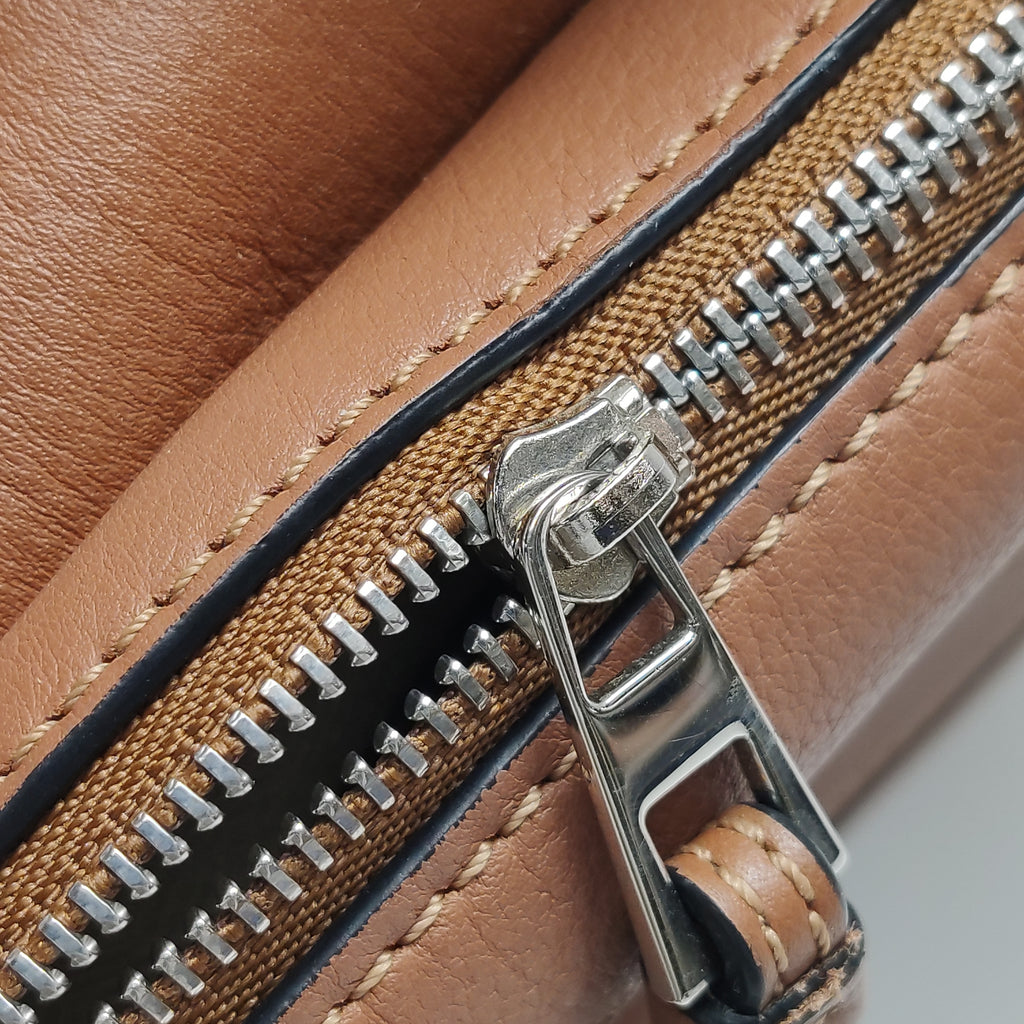 Loewe Puzzle Mini Classic Calfskin Tan