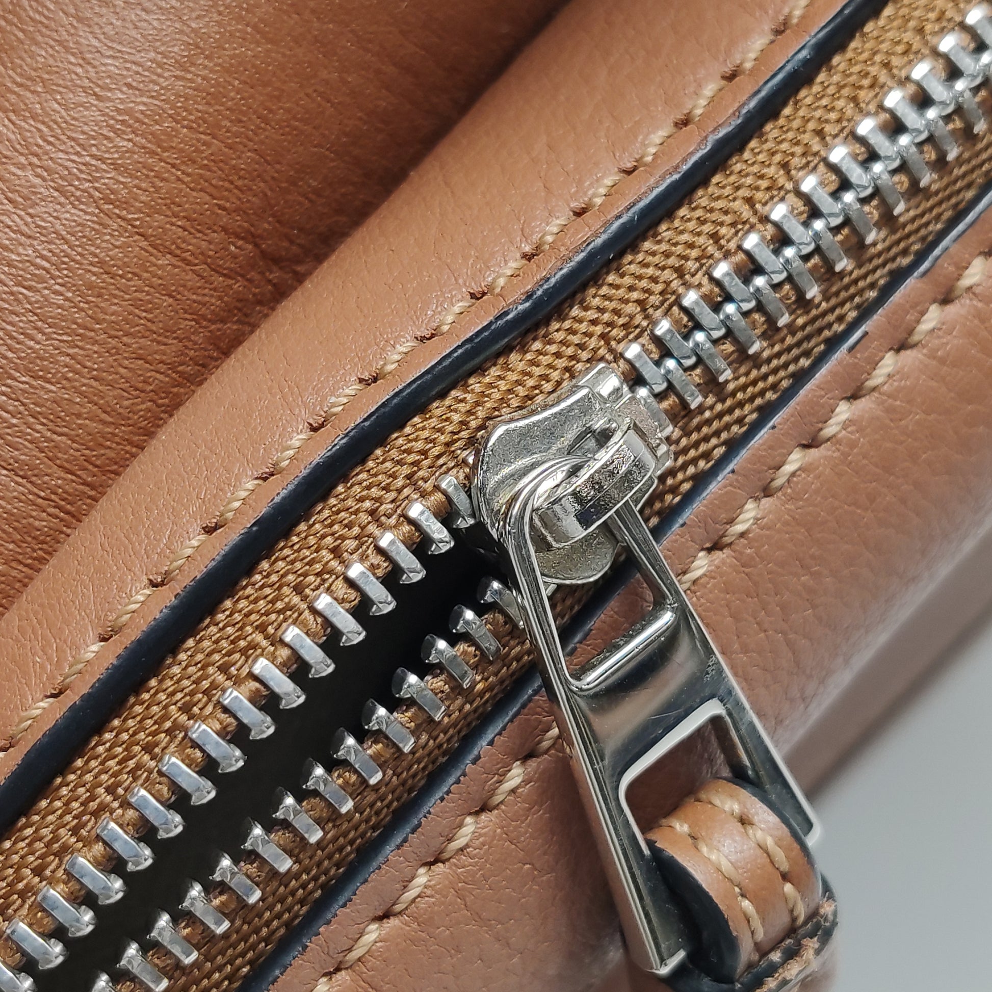 Loewe Puzzle Mini Classic Calfskin Tan