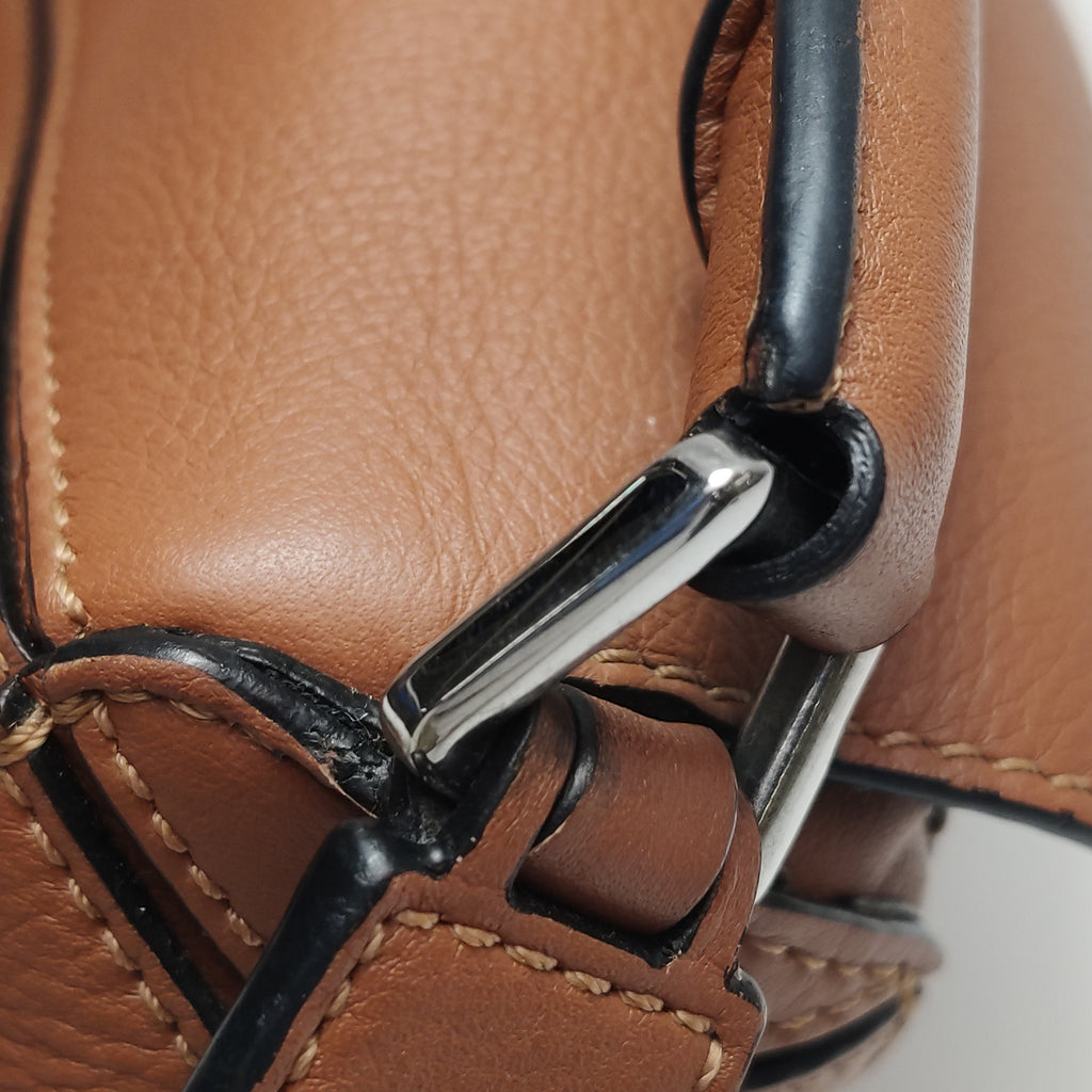 Loewe Puzzle Mini Classic Calfskin Tan