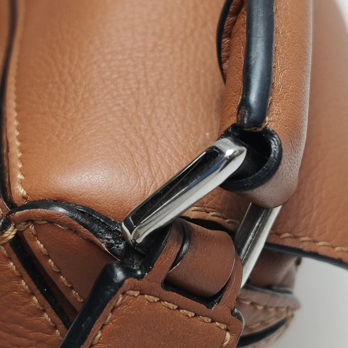 Loewe Puzzle Mini Classic Calfskin Tan
