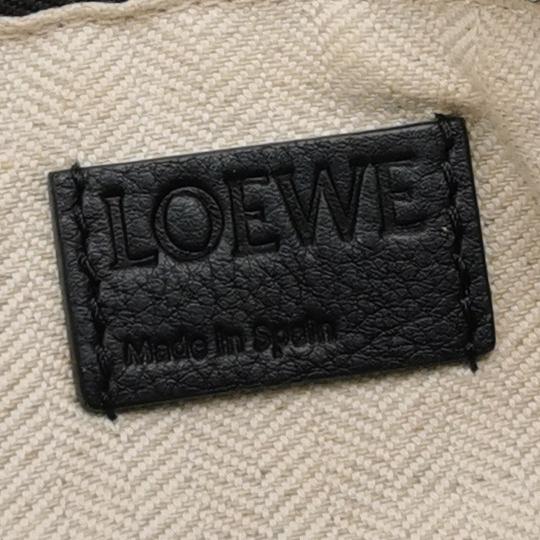 Loewe Puzzle Soft Grained Calfskin Black SHW